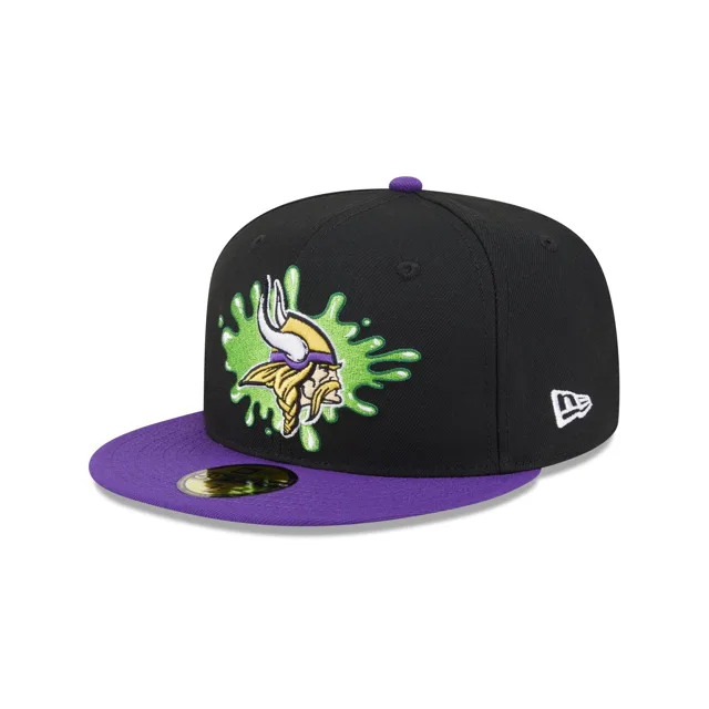 Nickelodeon Slime x Minnesota Vikings 59FIFTY Chapeau ajusté
