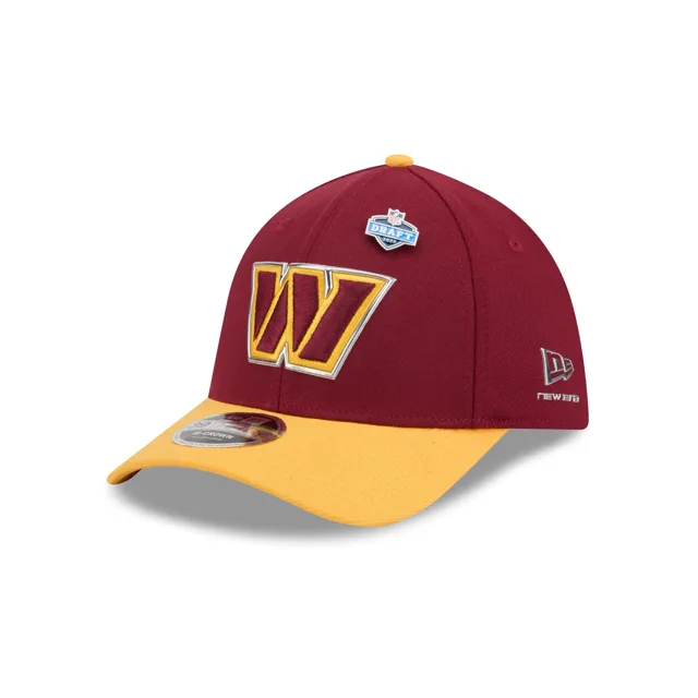 Washington Commanders 2026 Draft 39THIRTY Chapeau extensible M-Crown