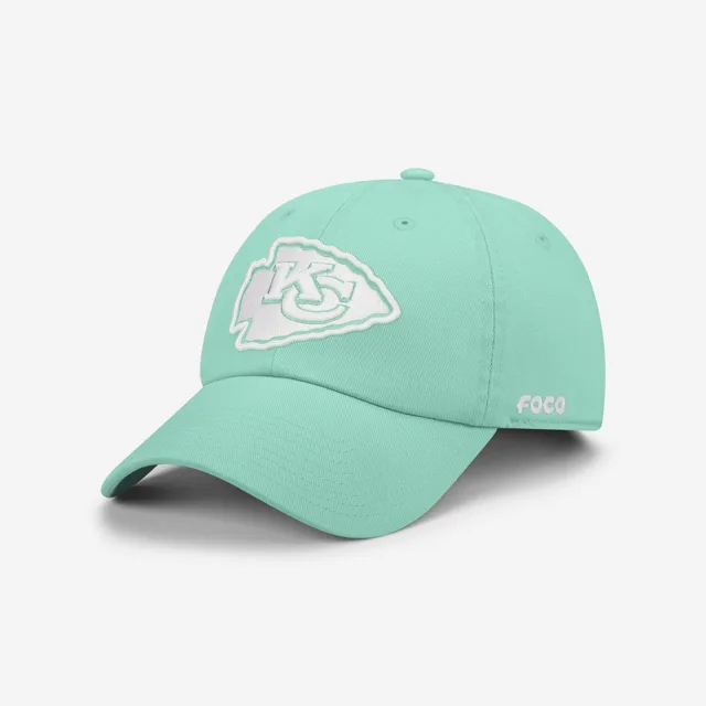 Casquette décontractée Kansas City Chiefs menthe verte
