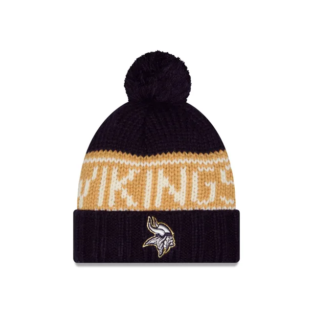 Minnesota Vikings 2026 Rivalries Bonnet en tricot à pompon pour femme