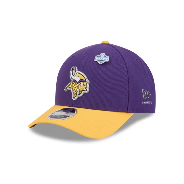 Casquette Snapback Minnesota Vikings Draft 9FORTY M-Crown