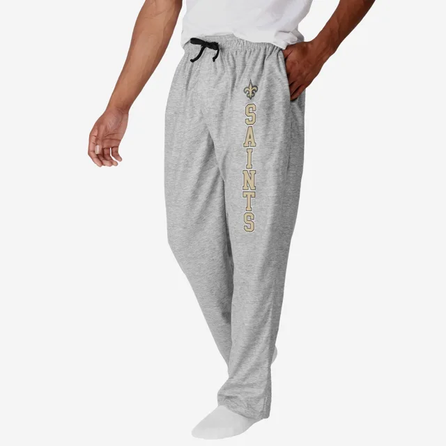 New Orleans Saints Pantalon de détente gris athlétique