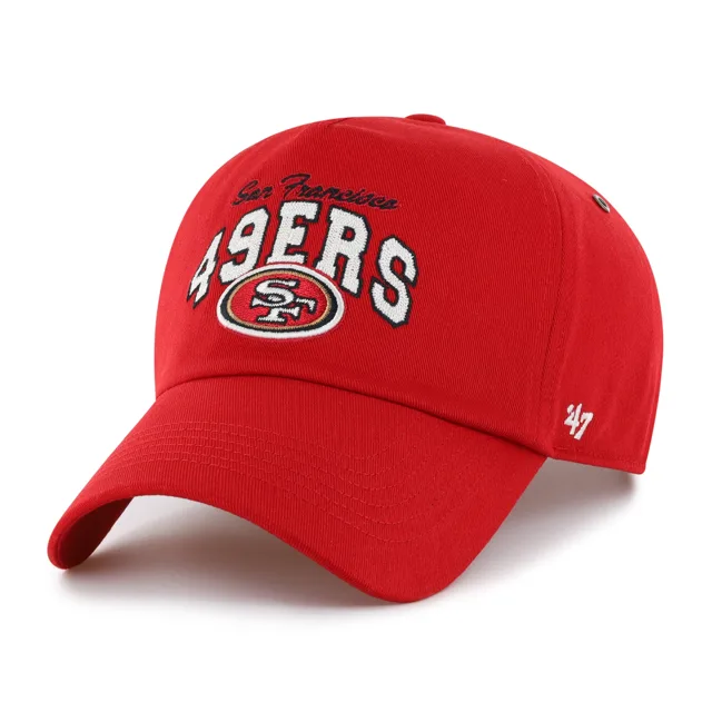 San Francisco 49ers STONEY CLOVER LANE X '47 NETTOYAGE DU AVANT DE PINCEMENT