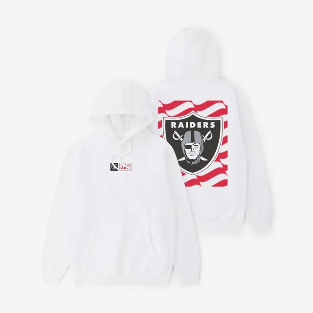 Las Vegas Raiders Sweat à capuche American Heritage