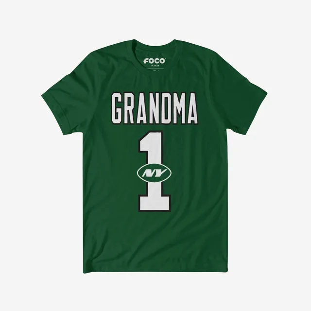 New York Jets T-shirt grand-mère numéro 1