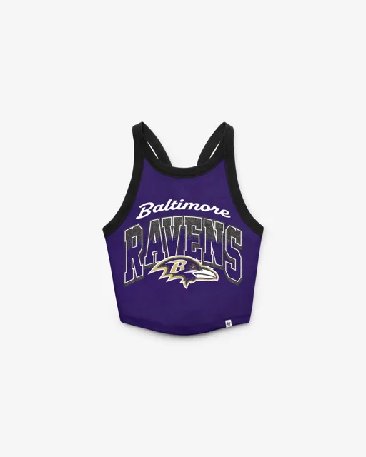 Baltimore Ravens SHIMMER SHADOW '47 DÉBARDEUR SPORTIF FEMME