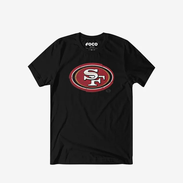 San Francisco 49ers T-shirt avec logo rivet