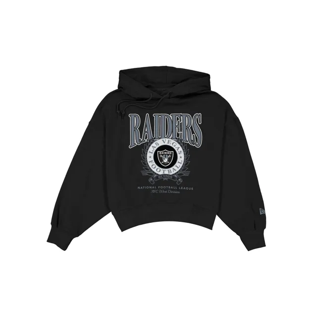 Las Vegas Raiders Sweat à capuche Boxy Laurel pour femme