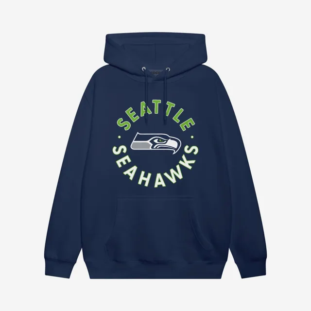 Sweat à capuche cercle Seattle Seahawks