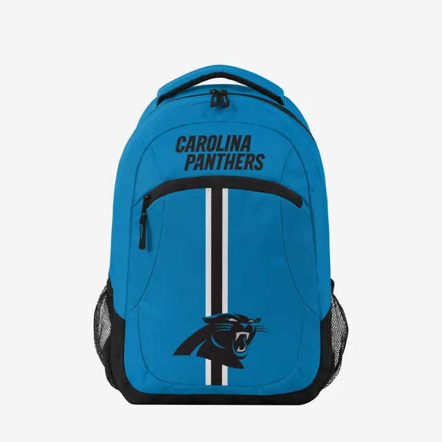 Carolina Panthers Sac à dos d'action à couleurs alternatives bleu