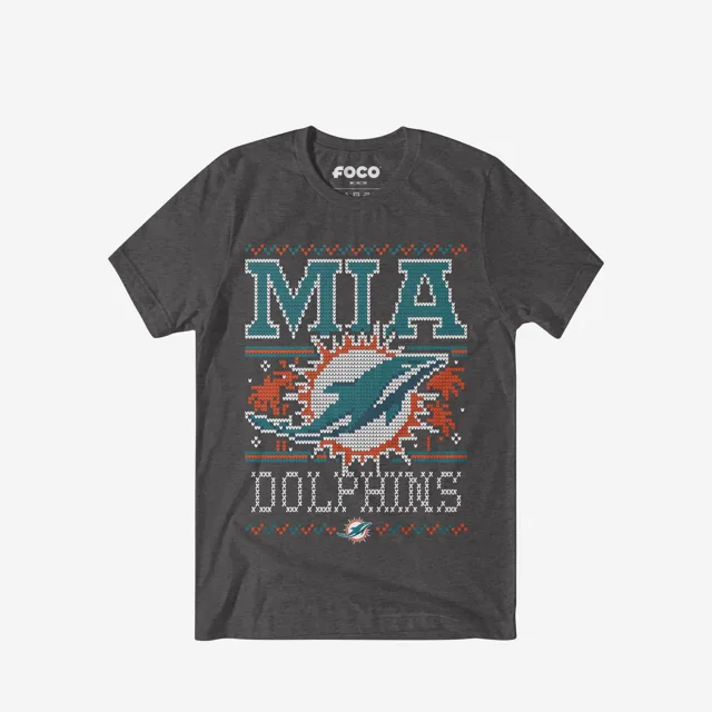 Miami Dolphins T-shirt de vacances