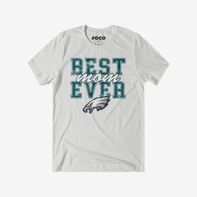 Philadelphia Eagles T-shirt empilé la meilleure maman de tous les temps