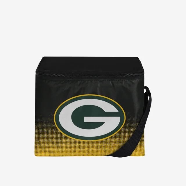 Green Bay Packers Lot de 6 refroidisseurs avec grand logo dégradé