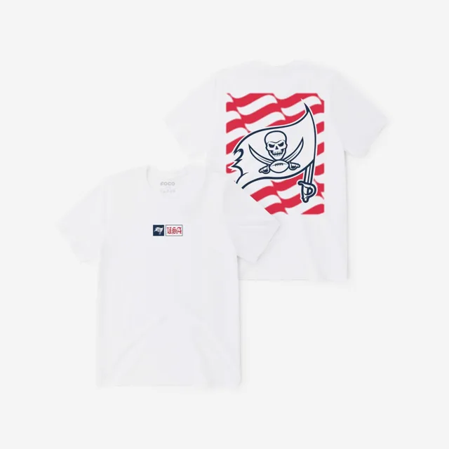 Tampa Bay Buccaneers T-shirt du patrimoine américain