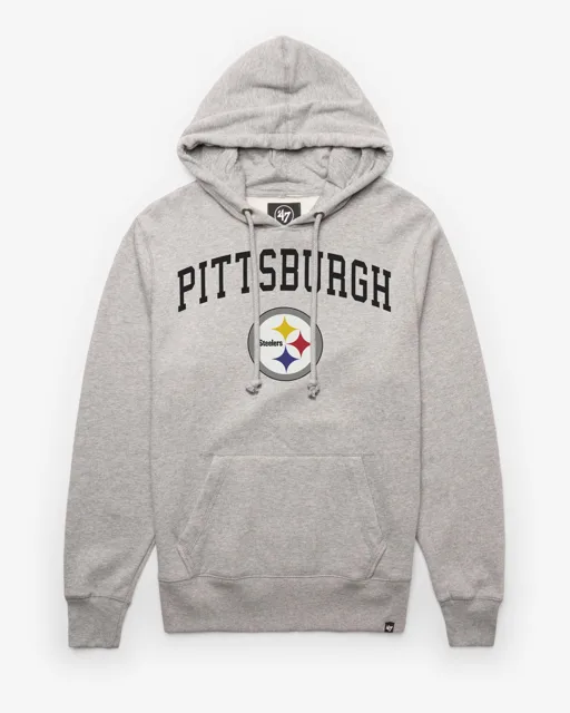 Pittsburgh Steelers ARCH GAME HEADLINE HOOD HOMME