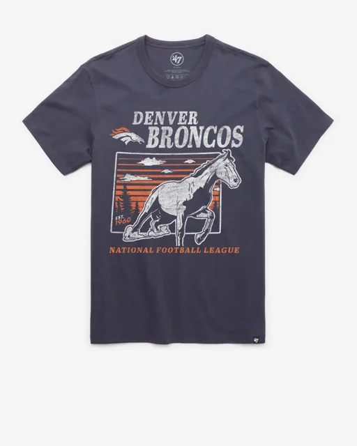 T-shirt Denver Broncos RÉGIONAL '47 FRANKLIN