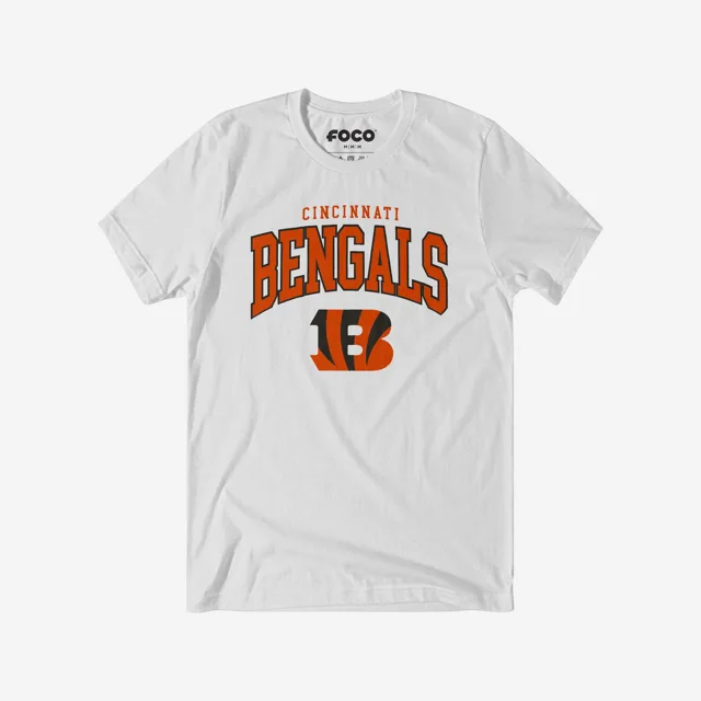 Cincinnati Bengals T-shirt classique avec logo