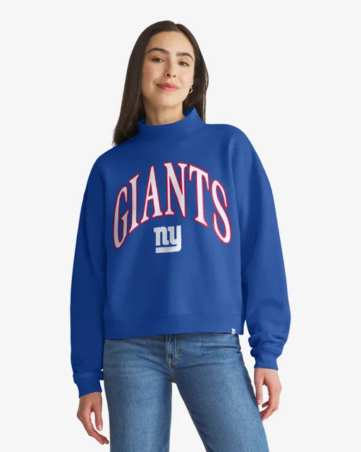 New York Giants PULL À COL MONTANT VANTAGE '47 POUR FEMME