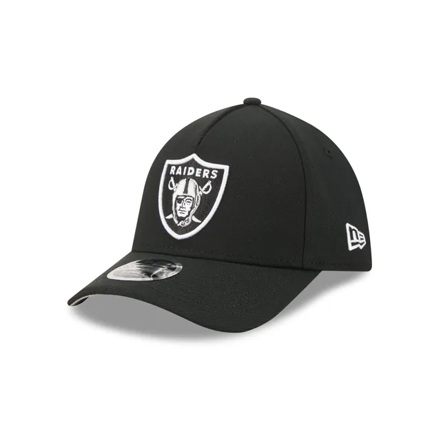 Las Vegas Raiders Poly 39THIRTY M-Crown A-Frame Chapeau extensible