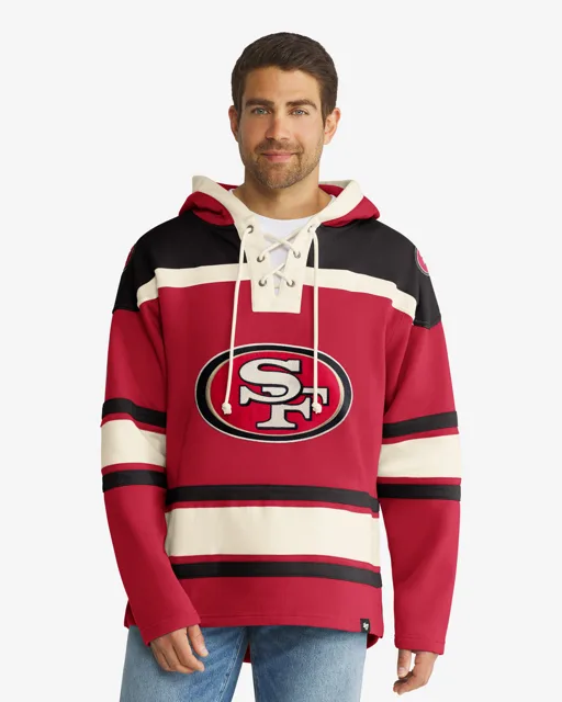 San Francisco 49ers CAPUCHE LACER SUPÉRIEURE '47