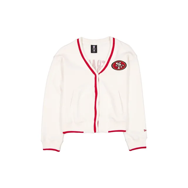 San Francisco 49ers Cardigan Sport Classiques Femme