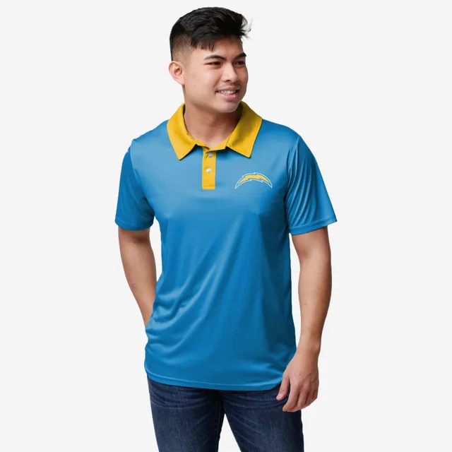 Los Angeles Chargers Polo en polyester Workday Warrior
