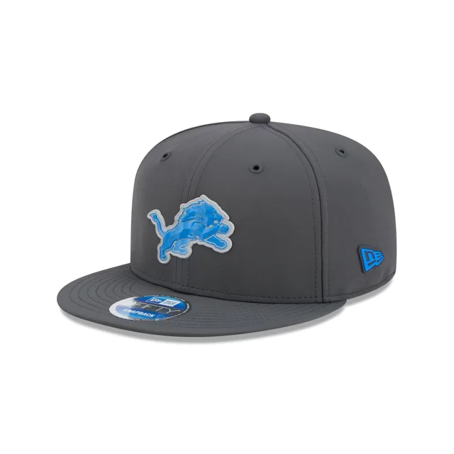 Detroit Lions 2026 Sideline Cold Weather 9FIFTY Casquette Snapback