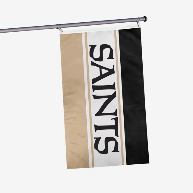 Drapeau horizontal New Orleans Saints