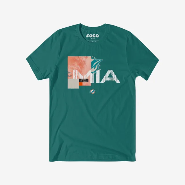 T-shirt Miami Dolphins 2025 NFL Draft Cluster