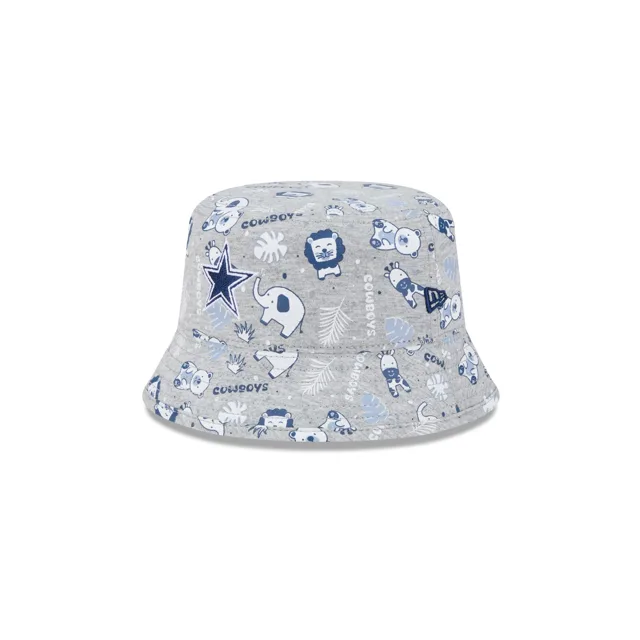 Chapeau bob pour enfants Dallas Cowboys avec animaux