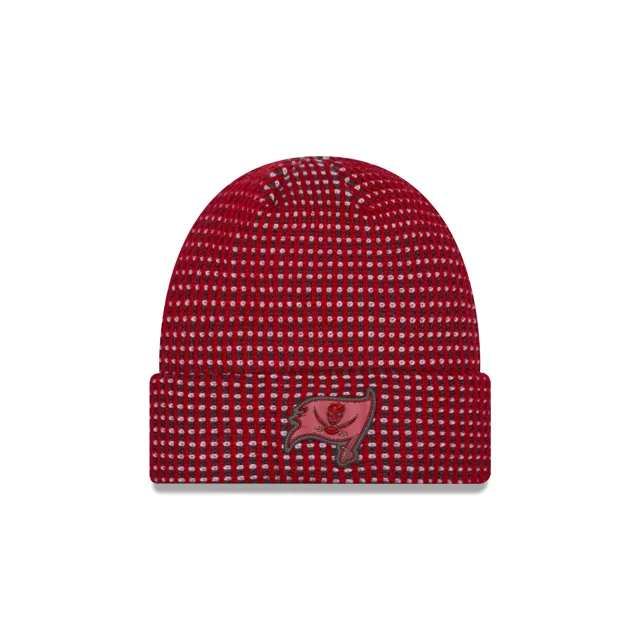 Tampa Bay Buccaneers 2026 Bonnet tricoté à revers pour temps froid