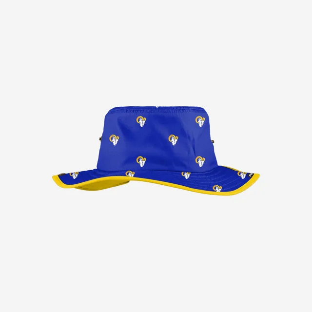 Los Angeles Rams Chapeau Boonie hybride mini imprimé pour femme