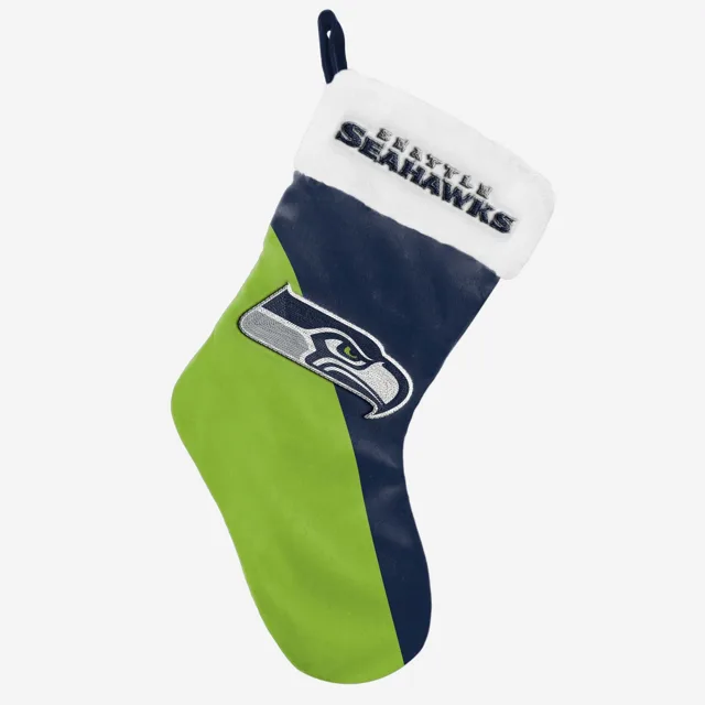 Seattle Seahawks Chaussette de Noël