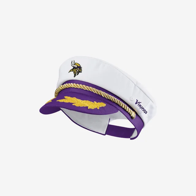 Chapeau de capitaine Minnesota Vikings