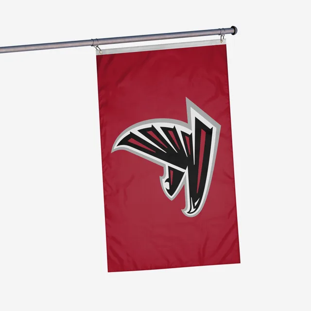Atlanta Falcons Drapeau horizontal solide