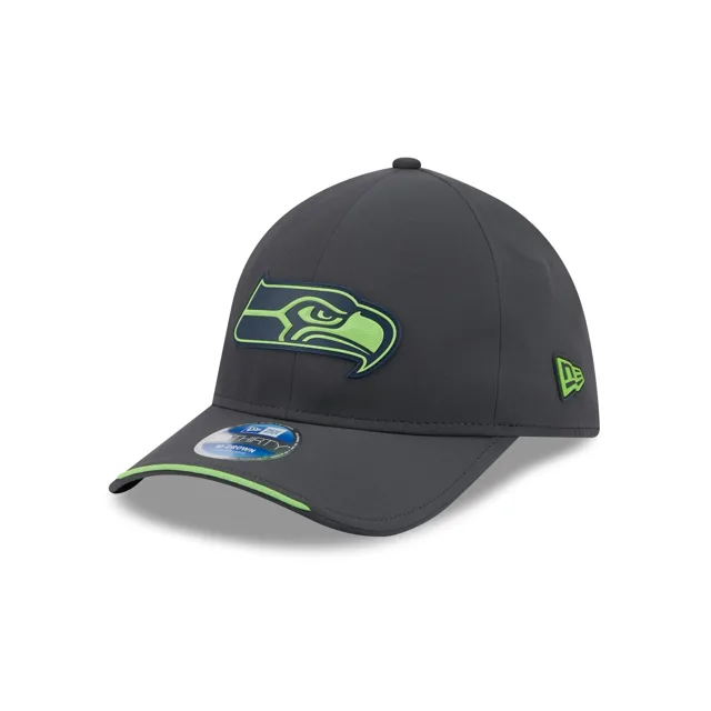 Seattle Seahawks 2026 Sideline Cold Weather 39THIRTY M-Crown Bonnet extensible