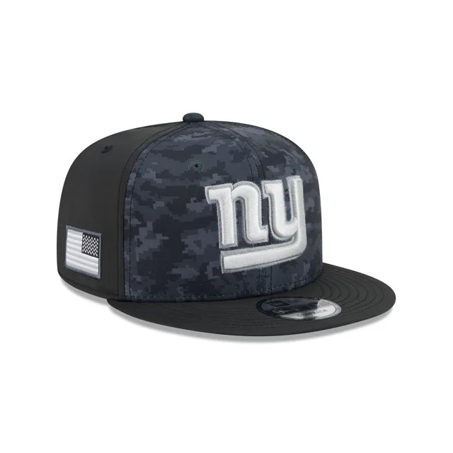 New York Giants 2026 Salut au service 9FIFTY Snapback Hat