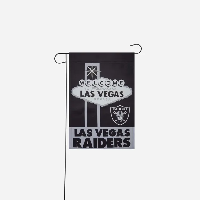 Las Vegas Raiders Drapeau de jardin série City