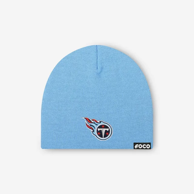 Bonnet tête de mort basique avec logo principal Tennessee Titans
