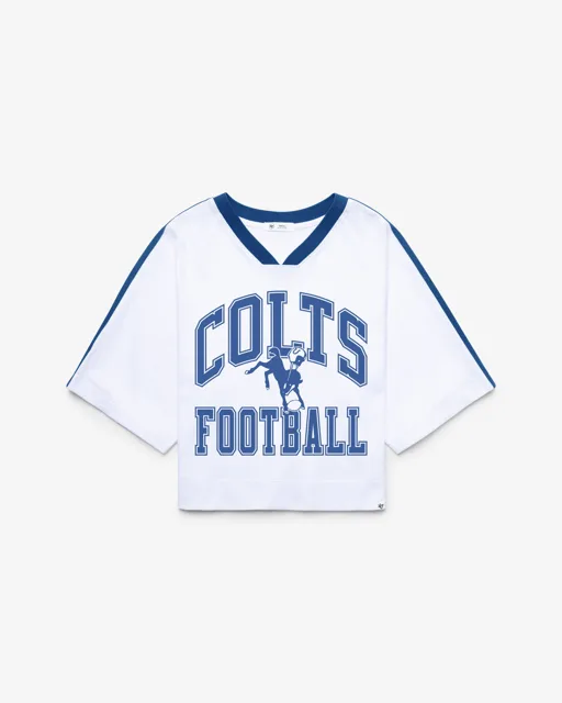 Indianapolis Colts HISTORIQUE BIG OVERARCH '47 DROP NEEDLE FEMME