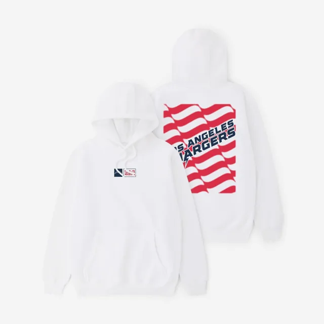 Los Angeles Chargers Sweat à capuche American Heritage
