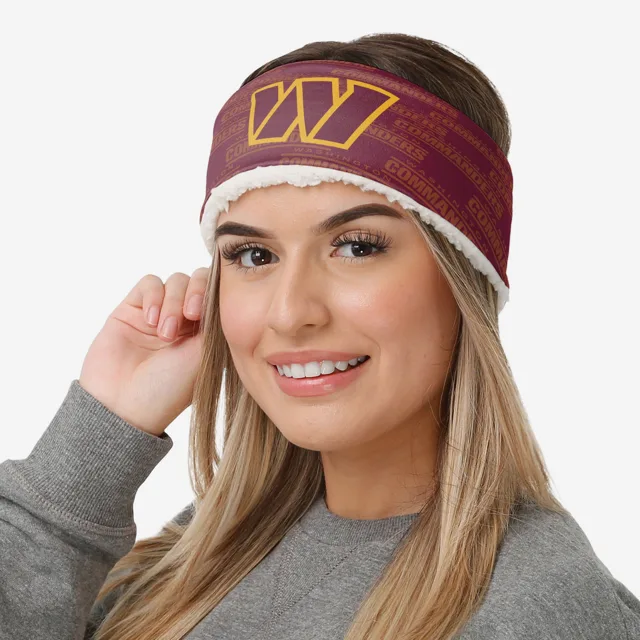 Washington Commanders Bandeau Head Start pour femme