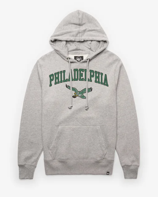 Philadelphia Eagles JEU HISTORIQUE ARCH '47 HEADLINE HOOD