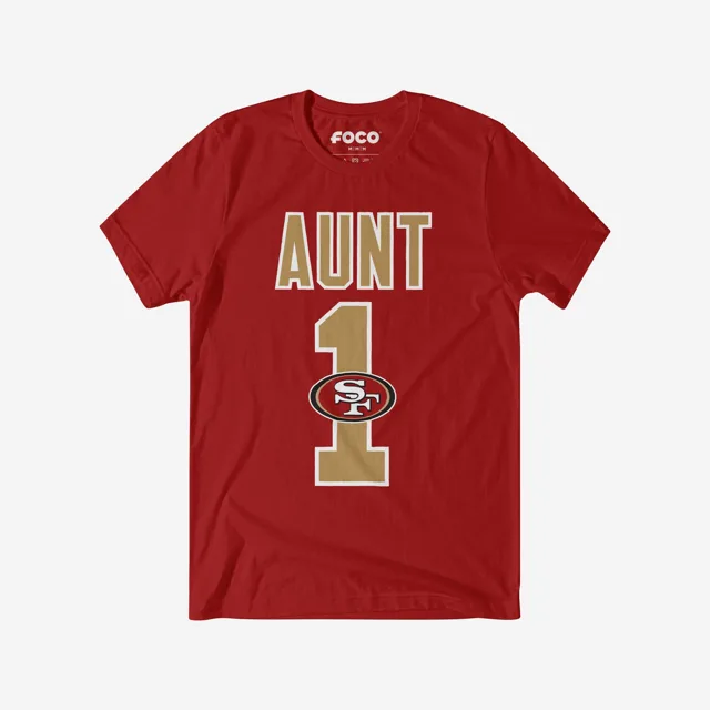 San Francisco 49ers T-shirt tante numéro 1