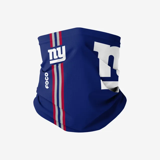 Écharpe guêtre avec logo New York Giants sur le terrain