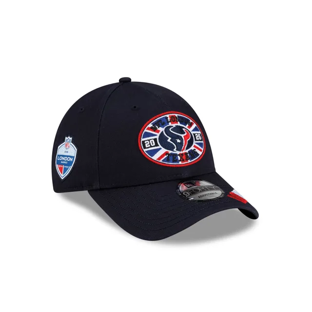Houston Texans 2026 Jeux Internationaux 9FORTY Casquette Snapback