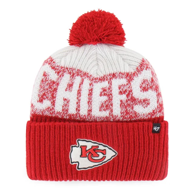 Kansas City Chiefs Bonnet en tricot Bone Chill '47