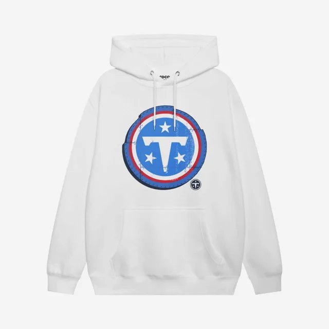 Tennessee Titans Sweat à capuche avec logo rivet