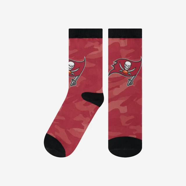 Chaussettes camouflage imprimées Tampa Bay Buccaneers