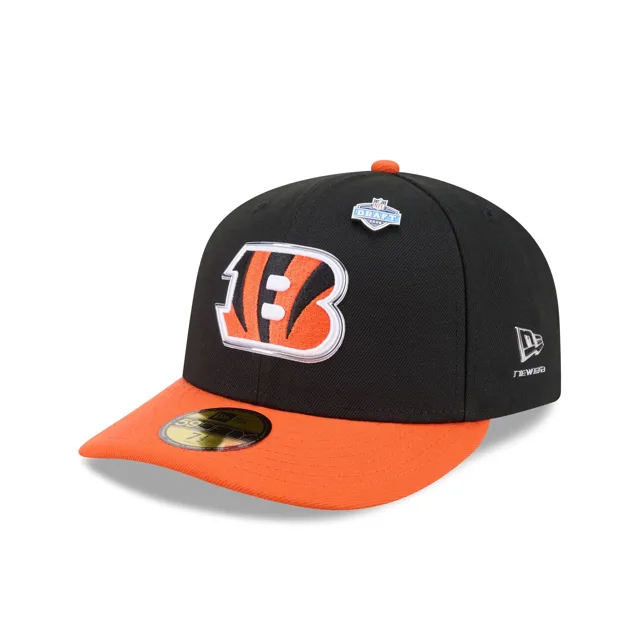 Cincinnati Bengals 2026 Draft 59FIFTY Casquette ajustée